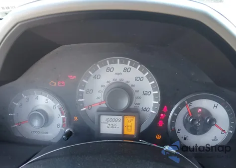 2012 Honda Pilot Ex из США, поврежденный, VIN 5FNYF4H45CB006236